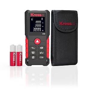 Kress KI200 40m Profesyonel �ok Fonksiyonlu Lazer Metre