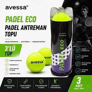 Avessa Padel-Eco Padel Antrenman Topu 3l�