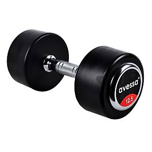Avessa 12,5 Kg Olimpik Damb�l Kau�uk Kapl� Salon Tipi