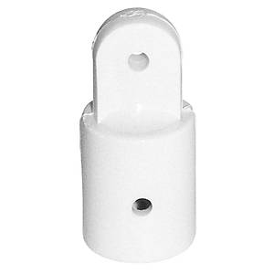 Mount.Fittings f/Bim.Tops Frame, �22mm, Black