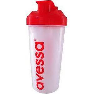 Avessa Shk-100-S Protein Kar��t�r�c� Shaker 700Ml K�rm�z�