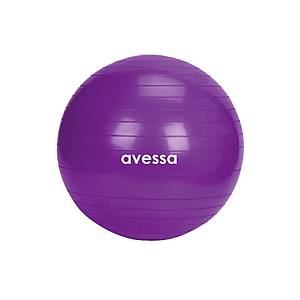 Avessa 55 Cm Pilates Topu Po�et Ambalaj BPT-55 Mor