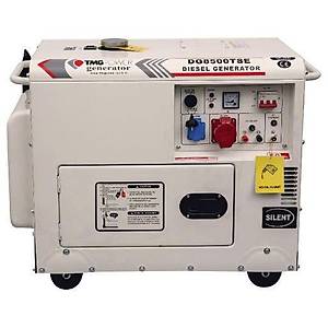 TMG POWER DG7500TSE 7.5kVA D�ZEL KAB�NL� JENERAT�R