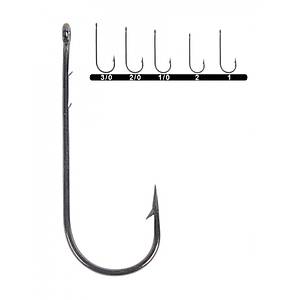 Youvella 1280 Uzun Pala Delikli L�fer ��nesi 100'l� Kutu Black Nikel