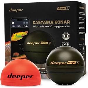 Deeper Smart Sonar CHIRP+3 GPS Bal�k Bulucu