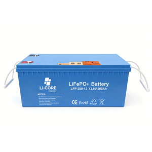 Li-Core LiFePO4 12.8V/200Ah Lityum Ak� - Smart