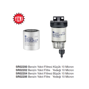 BENZ�N YAKIT F�LTRES� B�Y�K 10 MICRON 150HP