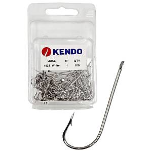 Kendo (1523 NI)  100 Adet 1/13 Beyaz �apraz Kutu ��ne