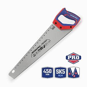 WORKPRO WP215010 450mm SK5 11 TPI A��r Hizmet Tipi El Testeresi 