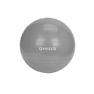 Avessa 55 Cm Pilates Topu Po�et Ambalaj BPT-55 Gri