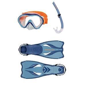 BEUCHAT SET PMS OCEO, Yeti�kin, Mavi Bahar