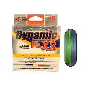 Captain Dynamic PE 8 �rg� �pi Misina 300mt Multi Color