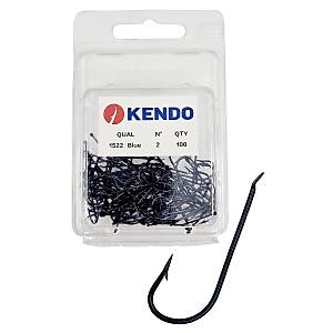 Kendo (1522) 100 Adet 1/4 Siyah �apraz Kutu ��ne