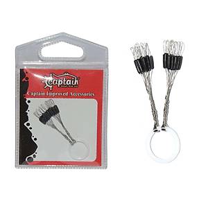 Captain 4921 Stoper 10+10lu Set Silikon Stopper