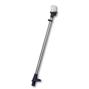 Direkli Silyon Feneri Katlan�r 23cm,316SS - Beyaz