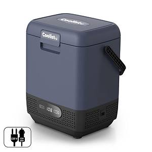 Coolist CLK12 12/24Volt/ 220Volt 12 Litre Ta��nabilir Kompres�rl� Oto Buzdolab�
