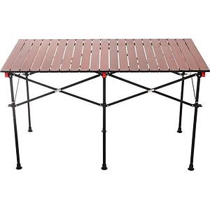 FreeCamp 8830-H5-C Katlan�r Masa-KAHVERENG�