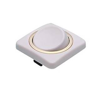 Anahtar 12V/24V gri kromaj dekorlu