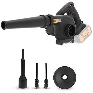 CAT DX91B 18Volt Profesyonel Devir Ayarl� �fleyici + 5 Par�a Aksesuar (Ak� Dahil De�ildir)