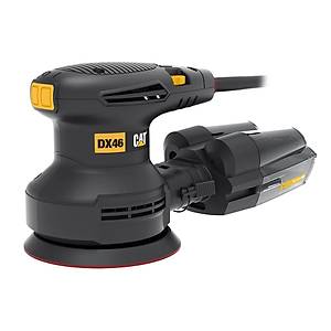 CAT DX46 400Watt 125mm Profesyonel Devir Ayarl� Eksantrik Z�mpara