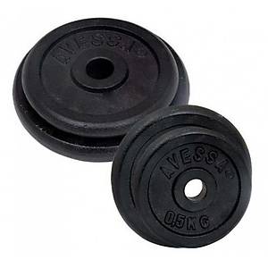 Avessa 0,5 Kg Siyah D�k�m Plaka