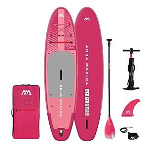 Aqua Marina Coral Raspberry - 310 cm - Sup / Paddle Board
