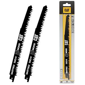 CAT DA07002 228mm 2 Par�a Profesyonel H�zl� Ah�ap Kesme Tilki Kuyru�u Testere Ucu