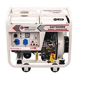 TMG POWER DG7500ME 7.5kVA D�ZEL KAB�NS�Z JENERAT�R