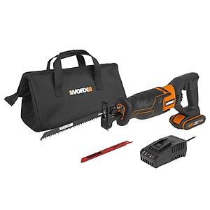 WORX WX500 20Volt 2.0Ah. Li-ion Profesyonel Tilki Kuyru�u Testere 