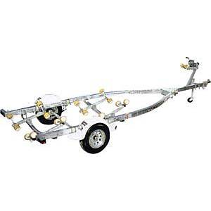 Torsiyon Dingilli Roller R�mork (Uygun Tekne Boyu : 670cm)