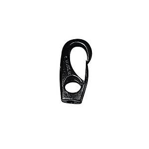 Plastik Kanca, Siyah �6mm