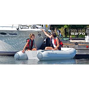 GALA BOATS SPRINTER S270 IZGARA TABANLI