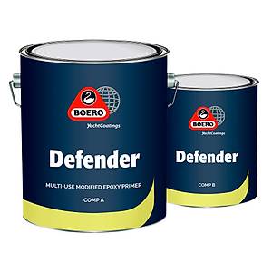 BOERO DEFENDER / �OK AMA�LI MOD�F�YE EPOKS� ASTAR - BEYAZ 10L
