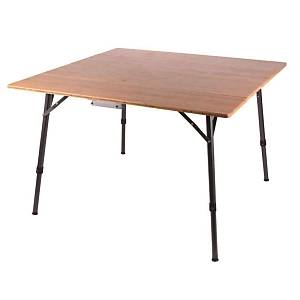 FreeCamp Terra Bamboo Ayarlanabilir Katlan�r Masa