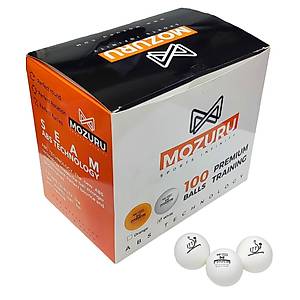 Avessa Mozuru Mzr100-Wht ITTF Onayl� Beyaz Pinpon Topu 100l�