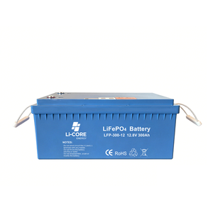 Li-Core LiFePO4 12.8V/300Ah Lityum Ak� - Smart