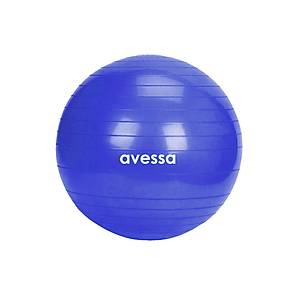 Avessa 55 Cm Pilates Topu Po�et Ambalaj BPT-55 Mavi