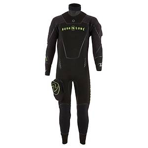 Aqua Lung Iceland Comfort 7mm Erkek Yar� Kuru Dal�� Elbisesi