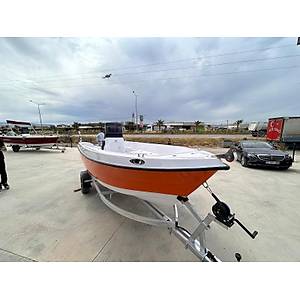 SEAWALL 495 HUNTER KONSOLLU STANDART AKSESUAR - MOTORSUZ
