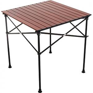 FreeCamp 8830-H3-C Katlan�r Masa-KAHVERENG�