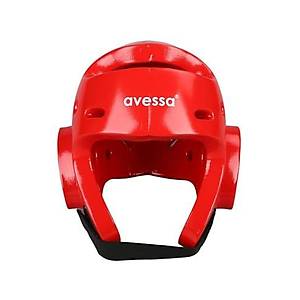 Avessa Tksk-100 Taekwondo Kask� L Beden, Tek Ebat, Krl-Tksk-100Lk, K�rm�z�