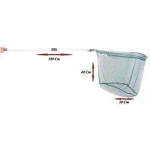 Captain 6710 Kep�e 2 Par�a 180cm Teleskopik Kep�e 50x40cm Tor