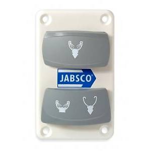 Jabsco 37047-2000 tuvalet kontrol paneli