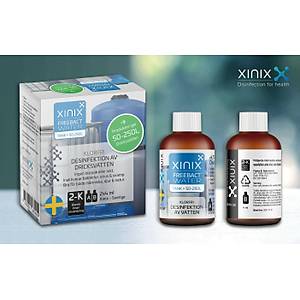 XINIX FreeBact�  'G�venli i�me suyu'- TANK 50-250 L