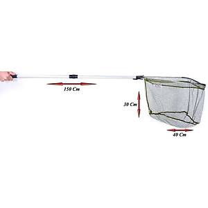 Captain 6700 Kep�e 2 Par�a 150cm Teleskopik Kep�e 40x30cm Tor