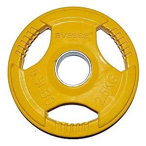Avessa 2,5 Kg Olimpik Plaka Kau�uk Plaka MB 12111