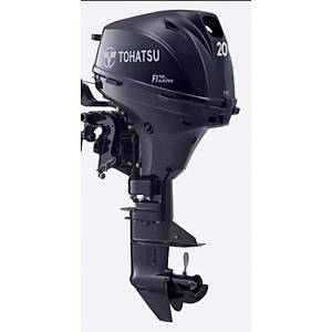 TOHATSU MOTOR MFS 20E EFTS (K�sa �aft, Manuel,Mar�l�,Trimli, Enjeksiyonlu )