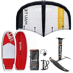 Haute Boards Sert Foil Board + Karbon Foil + 5.5m2 Wing / Board �l��s�: 5'11 - Foil Mast Uzunlu�u: 75cm
