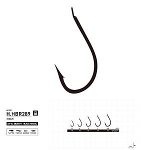 Hayabusa HHBR 289 K�sa Pala D�vme �upra ��nesi 15'li Paket Black Nikel