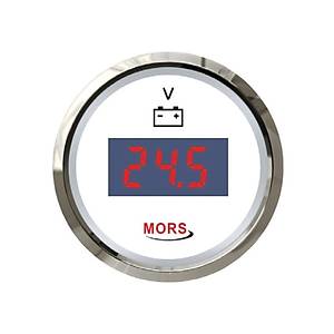 D�J�TAL VOLTMETRE 12-24V BEYAZ